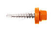 Приобрести недорогой Саморез 4,8х28 RAL2004 (чистый оранжевый) в Компании Металл Профиль.